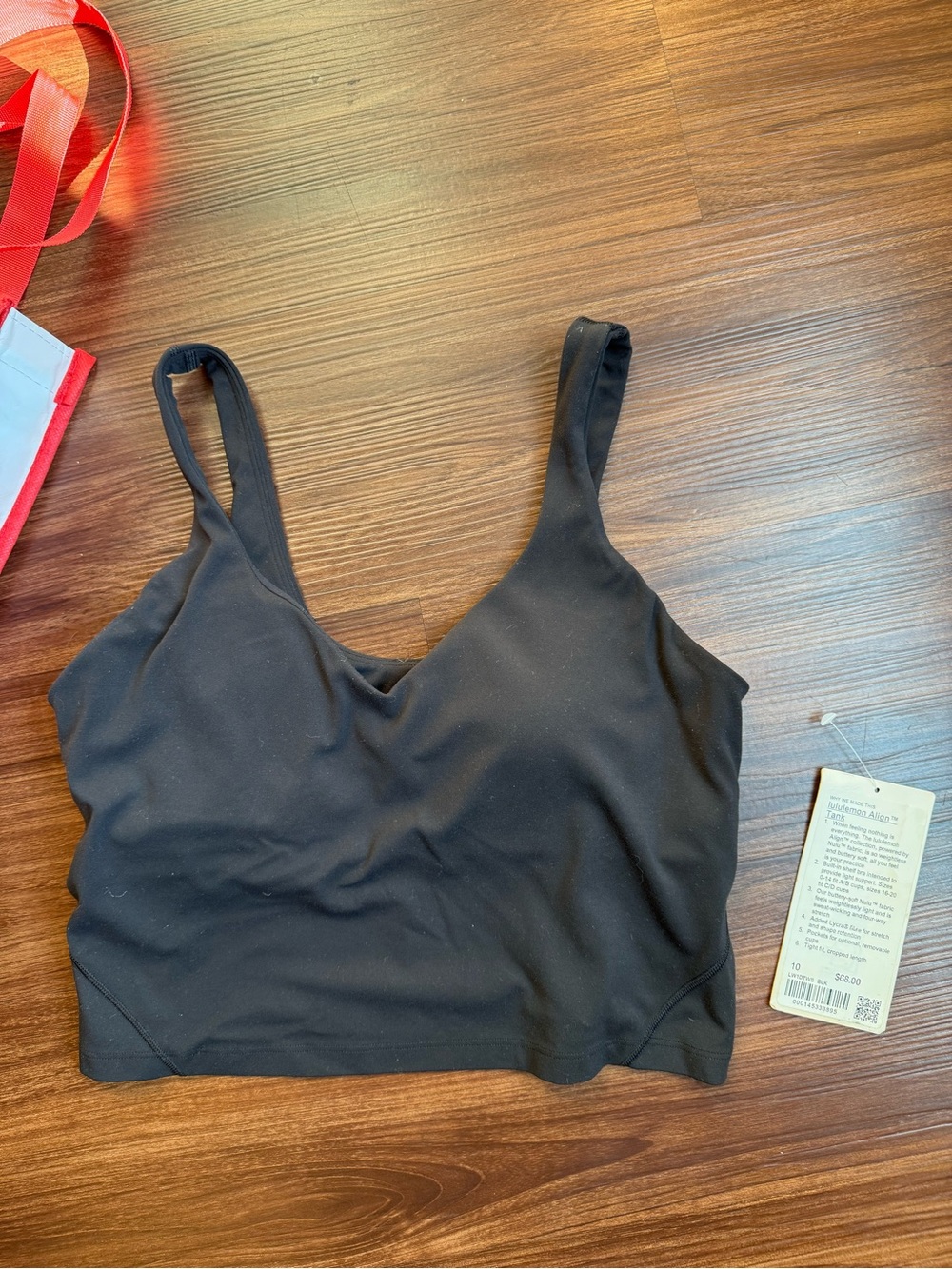 lululemon athletica Black Wireless Bralette